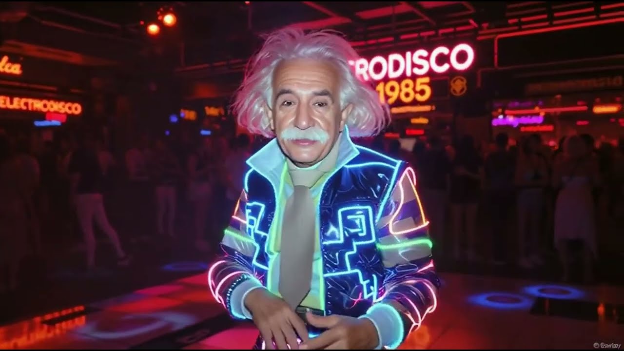 ELECTRODISCO 1984 – EINSTEIN IN THE DANCEFLOOR (Einstein disco 80's)