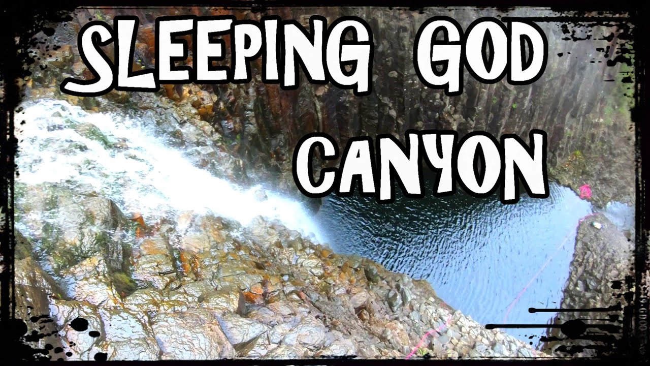 New Zealand's BEST Adventure in Coromandel 🇳🇿 Sleeping God Canyon