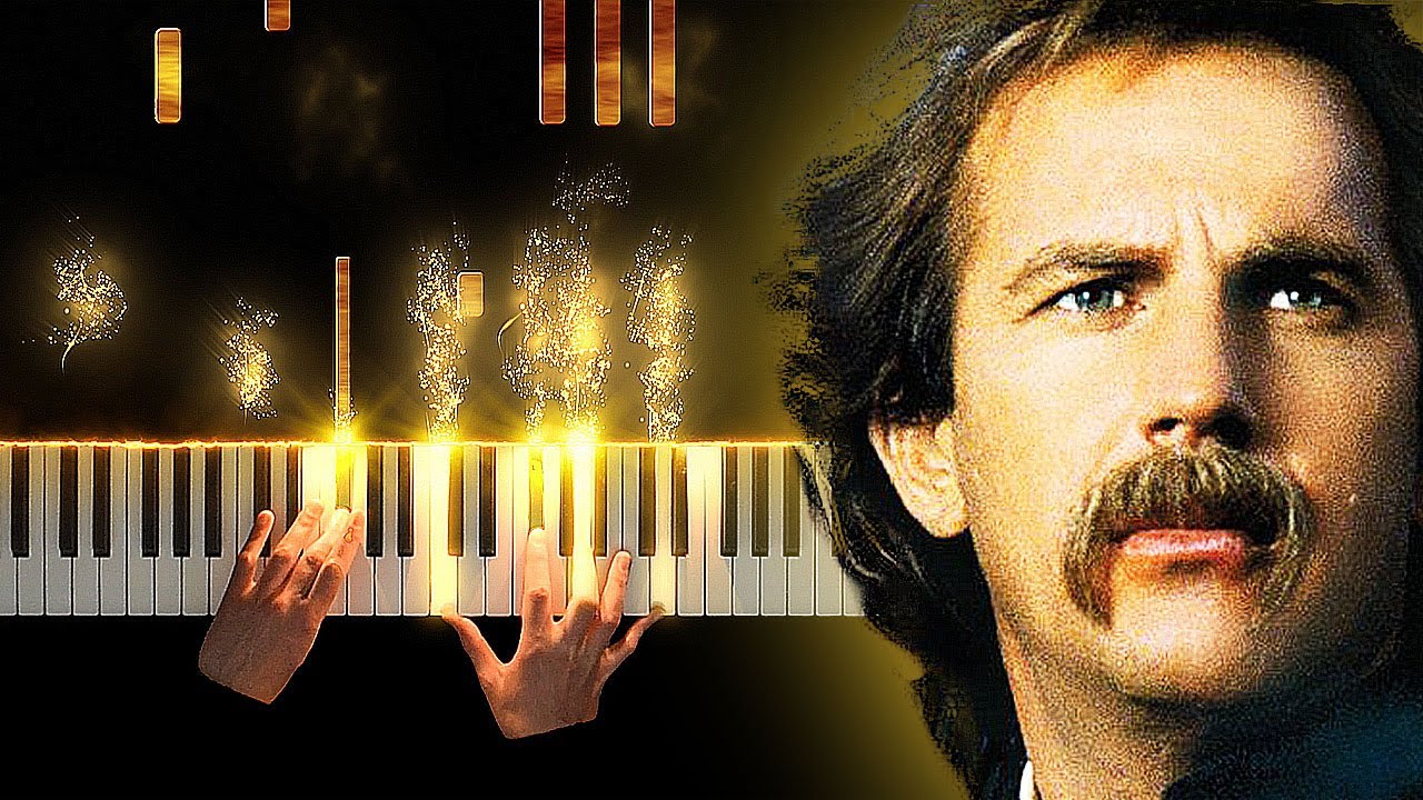 Dances with Wolves - Love Theme (Piano Version)