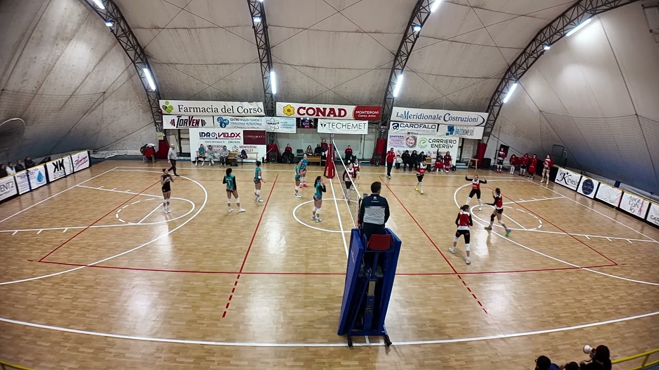 Leo Constructions Monteroni vs Sirdeco volley Pescara 5 set