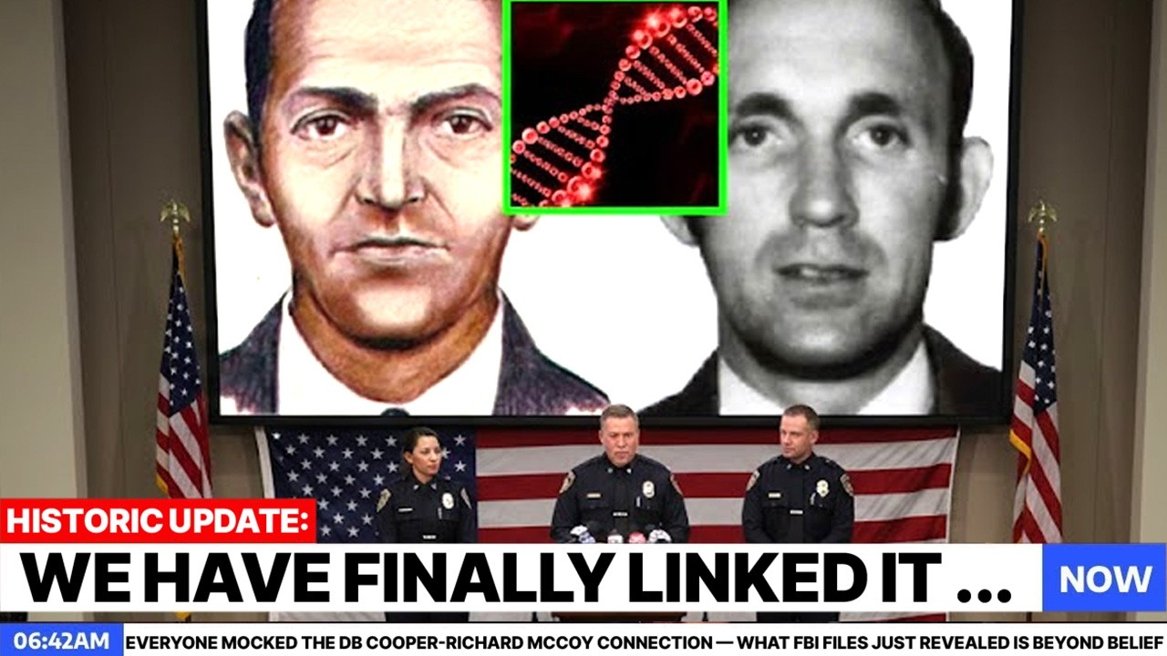 Everyone Mocked the DB Cooper-McCoy Connection — DNA Evidence Just Proved Them Right