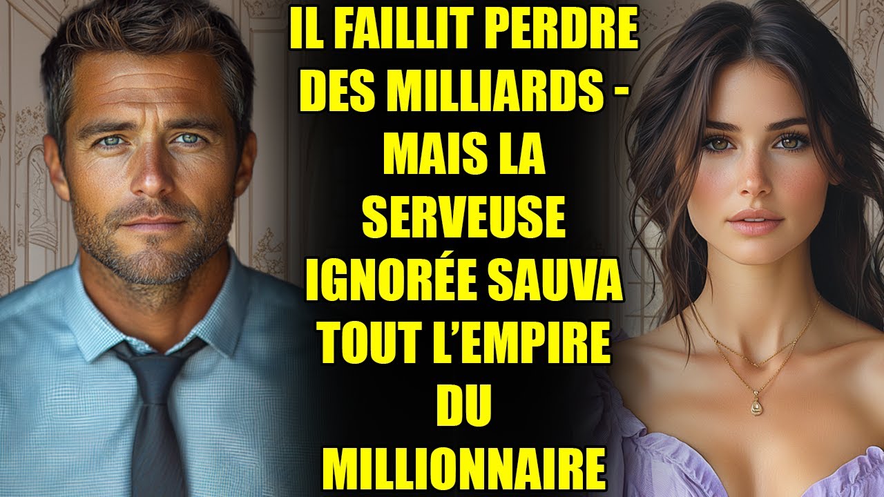 IL FAILLIT PERDRE DES MILLIARDS - MAIS LA SERVEUSE IGNORÉE SAUVA TOUT L’EMPIRE DU MILLIONNAIRE
