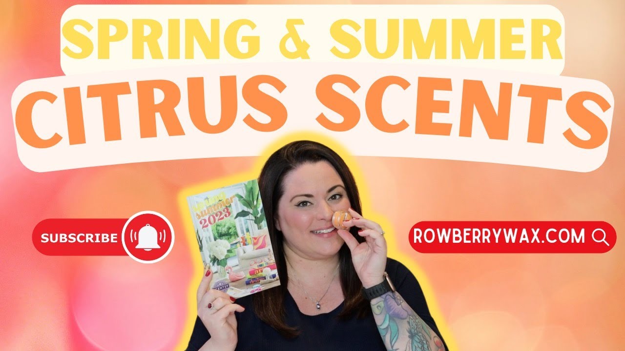 Spring & Summer Citrus Scents | Sniff Session