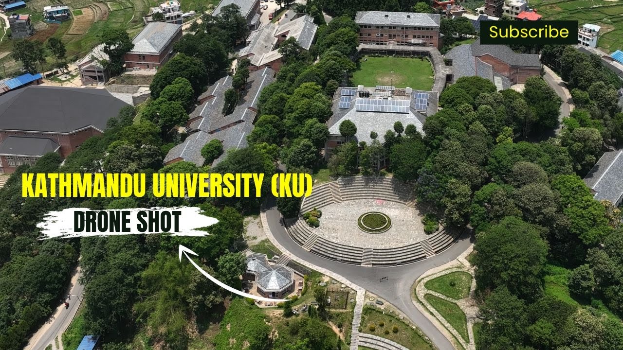 Kathmandu University, Dhulikhel Kavre Nepal || Drone View | DJI Mavic 3 | 4K