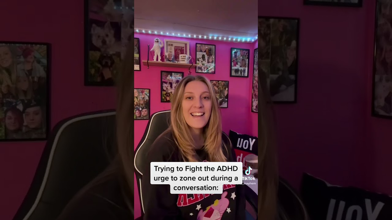 The ADHD urge to zone out! #adhd
