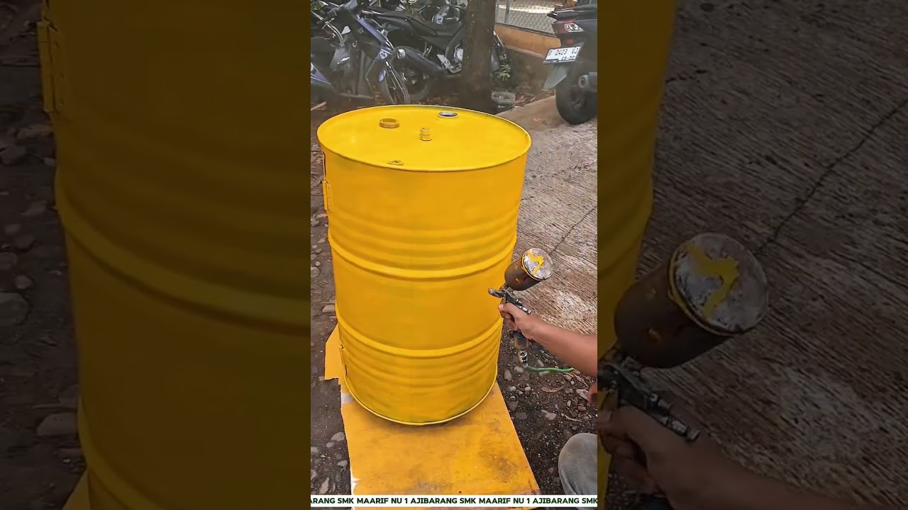 Proses Pembuatan Drum Toolbox -XII TAB A #SMKMa'arifNU1Ajibarang