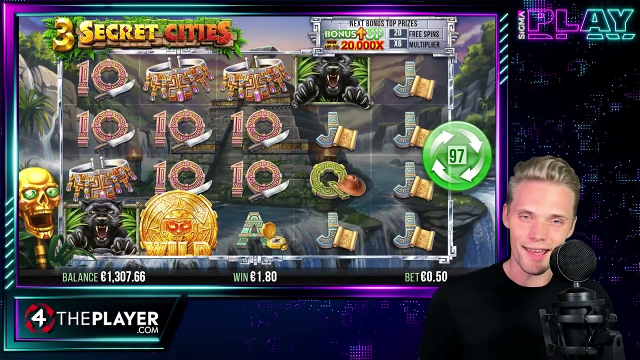 3 Secret Cities Slot Review | SiGMA Play