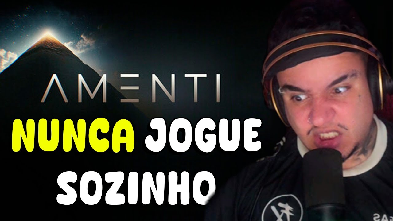 TOMEI MUITO SUSTO NESSE GAME - Erago Jogando Amenti