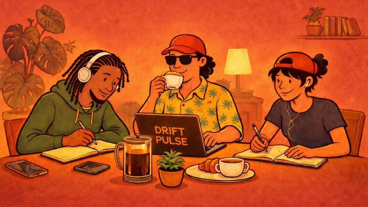 Bossa Nova Jazz Work Study | Soft Groove Flow — Drift Pulse
