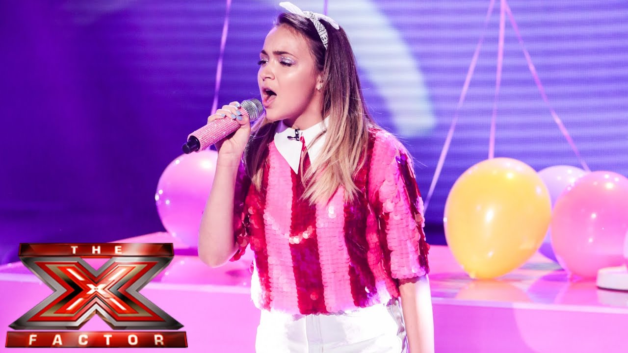 Lauren Platt sings Pharrell's Happy | Live Week 1 | The X Factor UK 2014