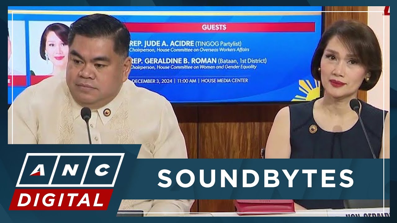 'Element of fraud': Roman, Acidre react to non-existence of 'Mary Grace Piattos' | ANC