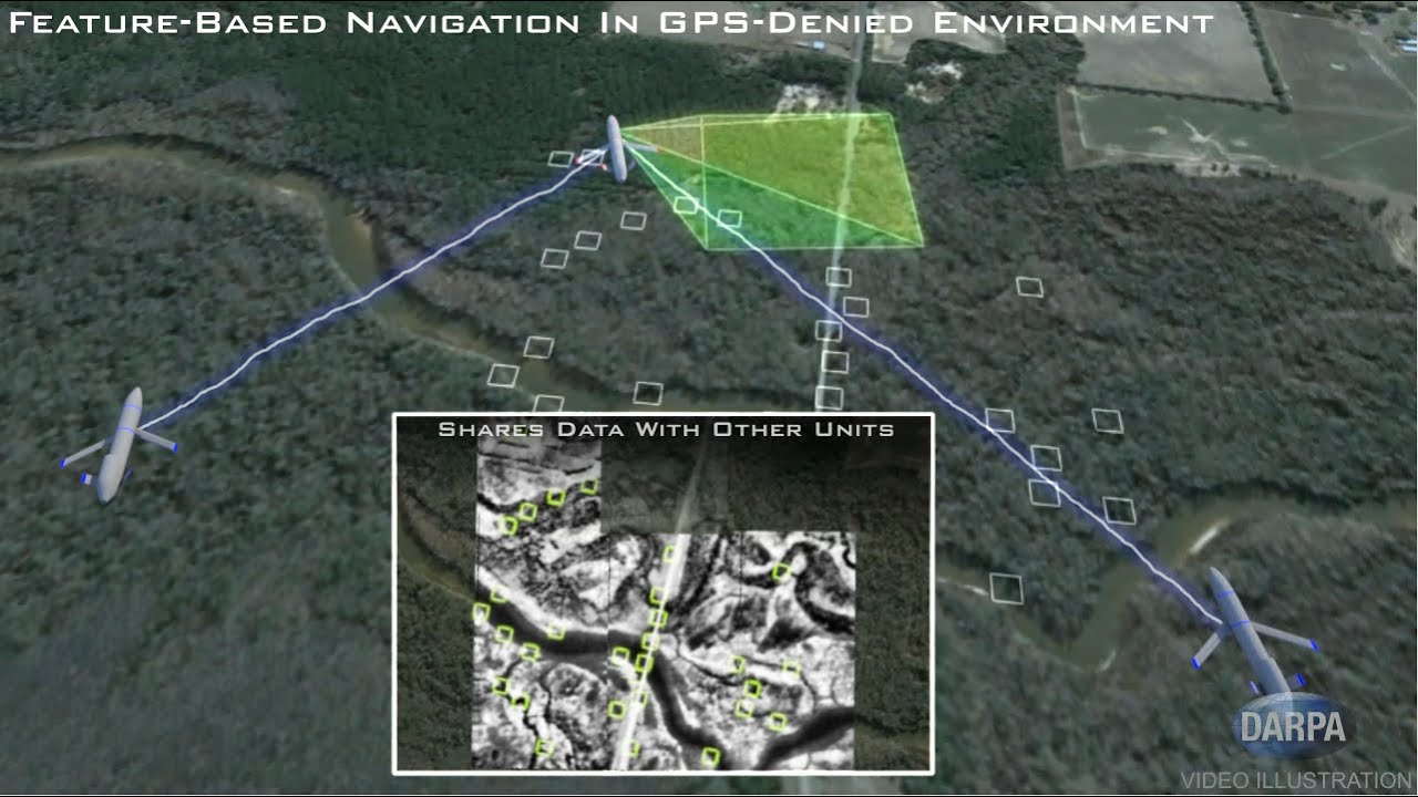 Collaborative Operations in Denied Environment (CODE) Phase 2 Concept Video
