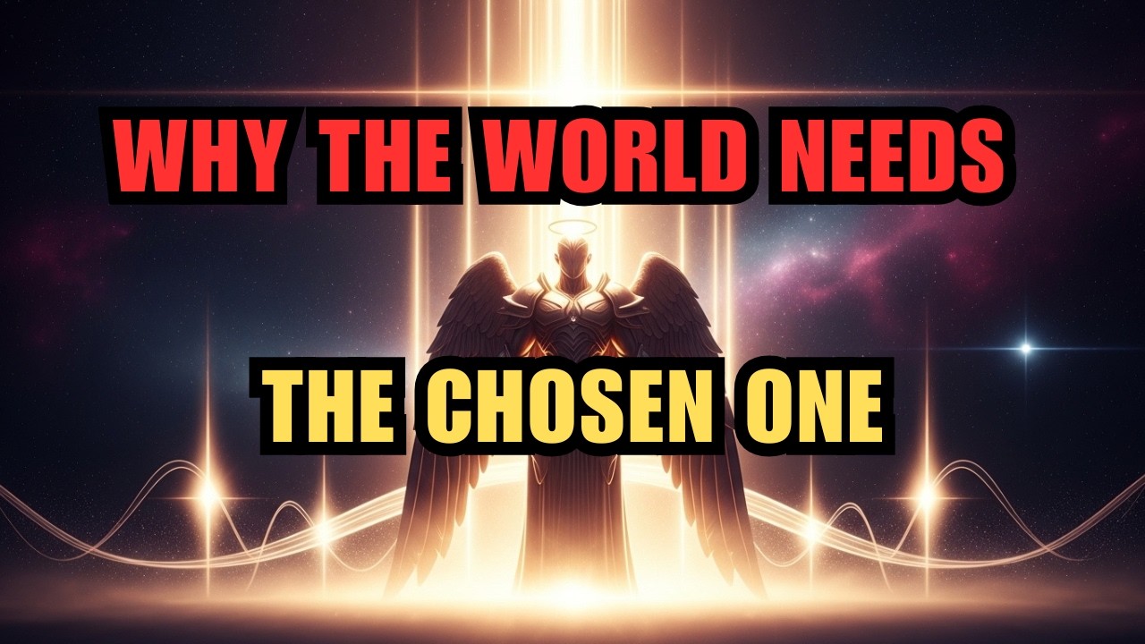 Why the World Needs the Chosen One: A Destiny Awaits to Restore Balance in Dark Times 🌍✨