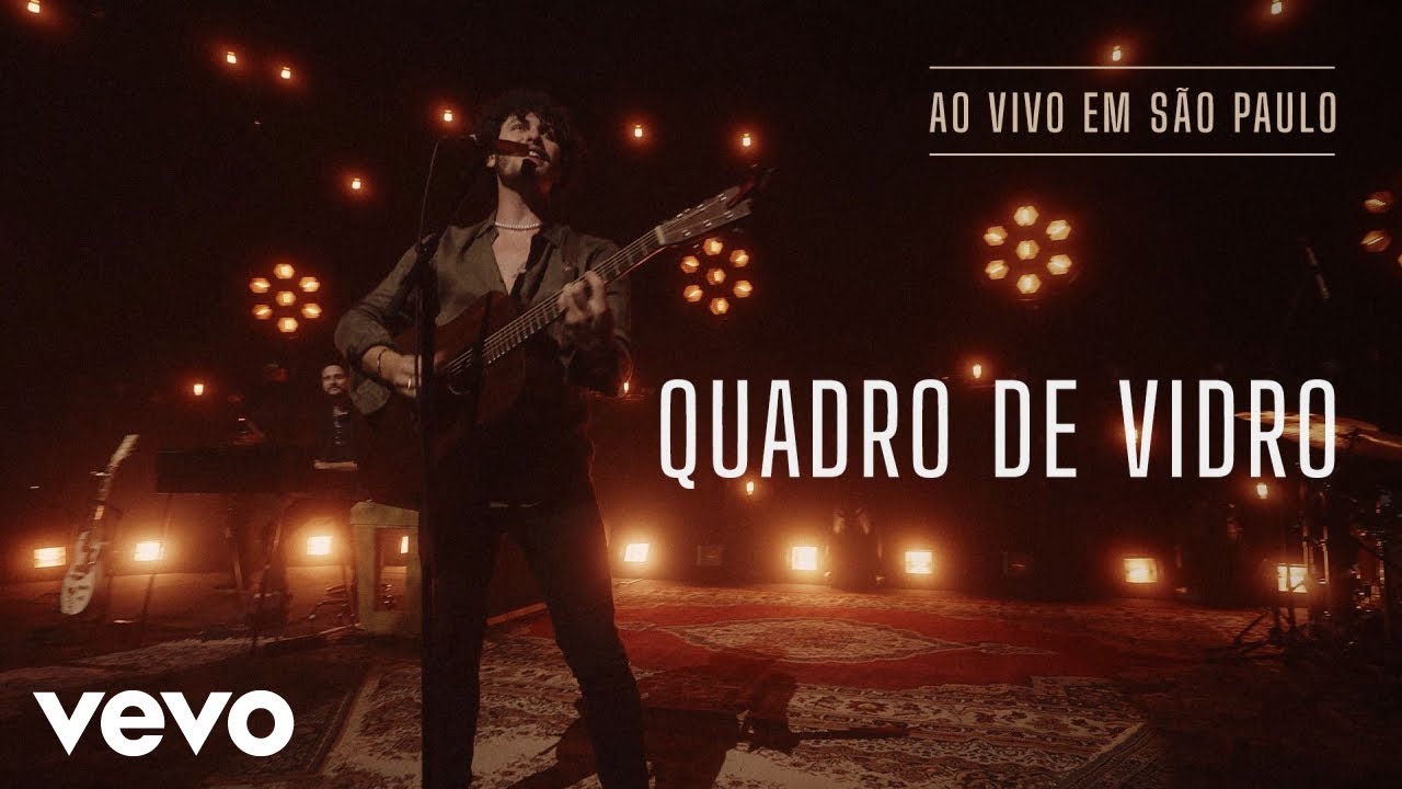Bryan Behr - quadro de vidro (Ao Vivo Em S&atilde;o Paulo)