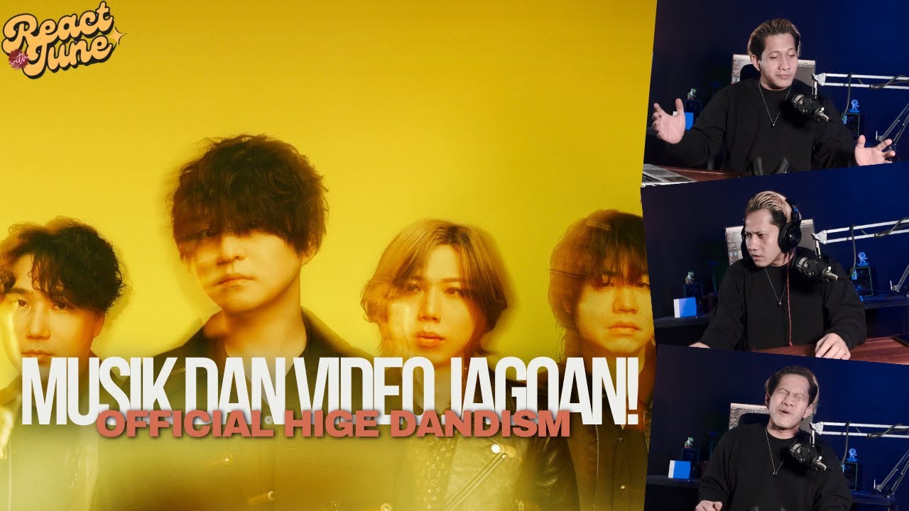 AMAZING. Puas dari Segala Sisi.. FIRST REACTION!!!! (OFFICIAL HIGE DANDISM)