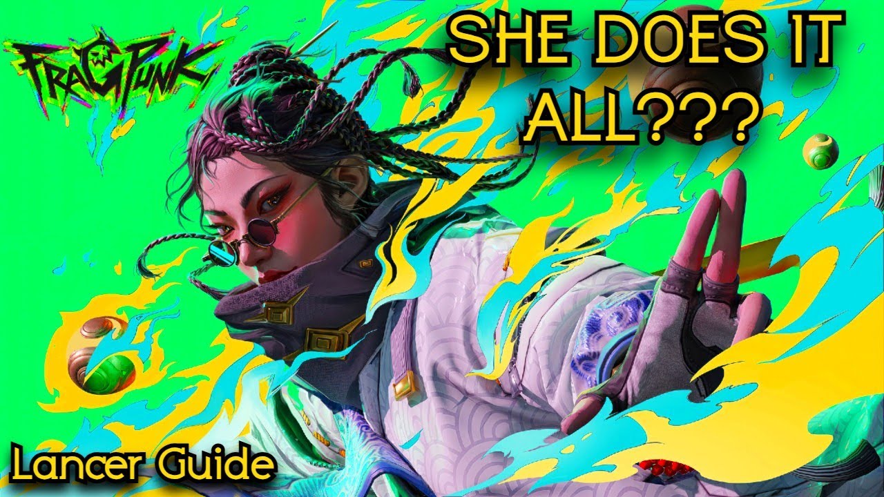 The ONLY KISMET Guide YOU Will EVER Need! FRAGPUNK Kismet Lancer Guide
