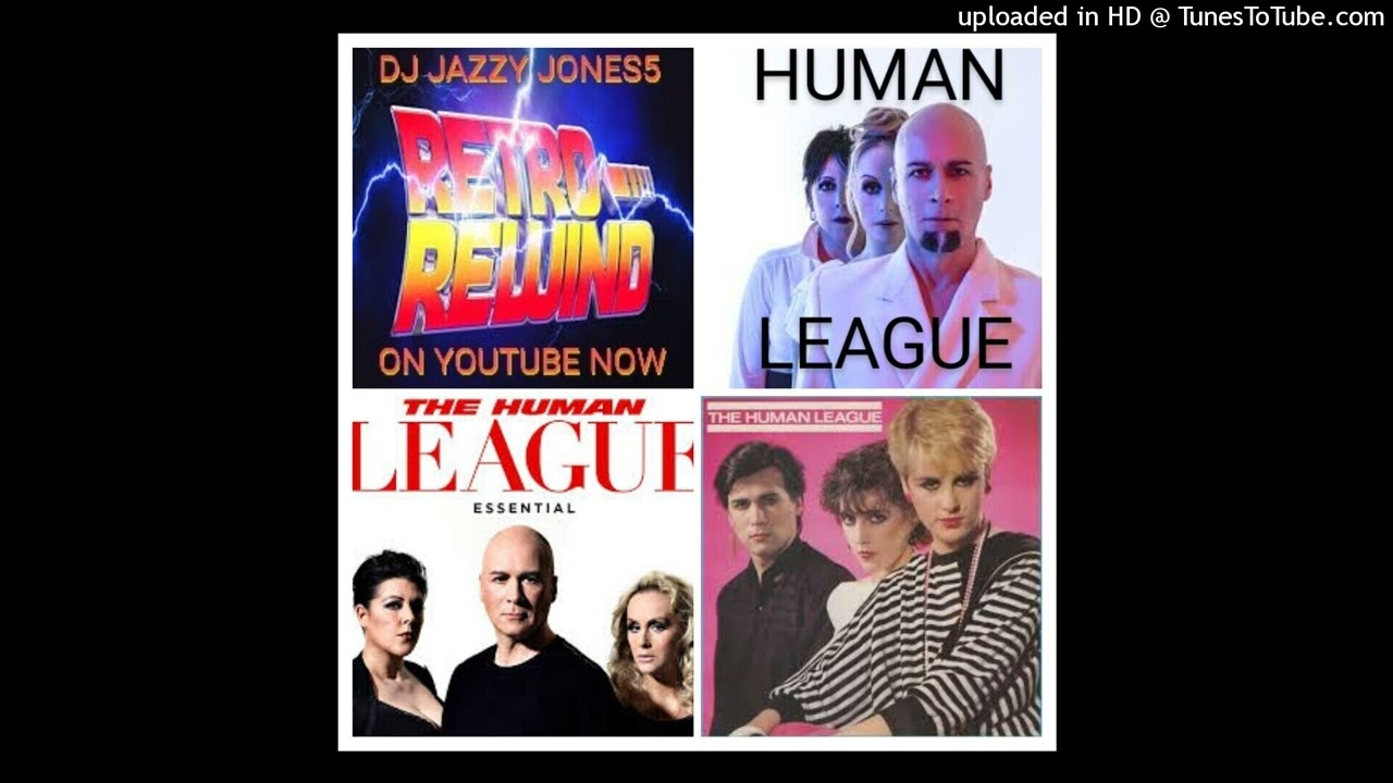 HUMAN LEAGUE-LIFE ON YOUR OWN (LIFES WHAT YOU MAKE IT EXTENDED REMIX) by DJ JAZZY JONES5