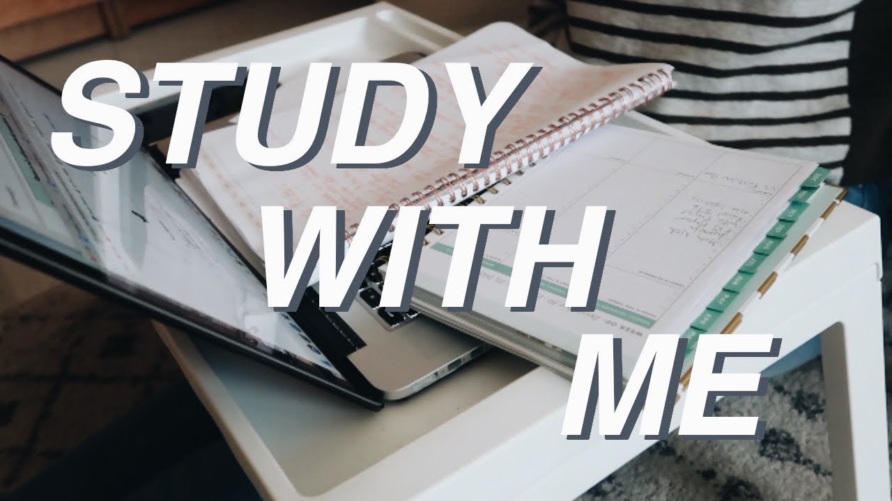 STUDY WITH ME FOR FINALS! study motivation with christmas music