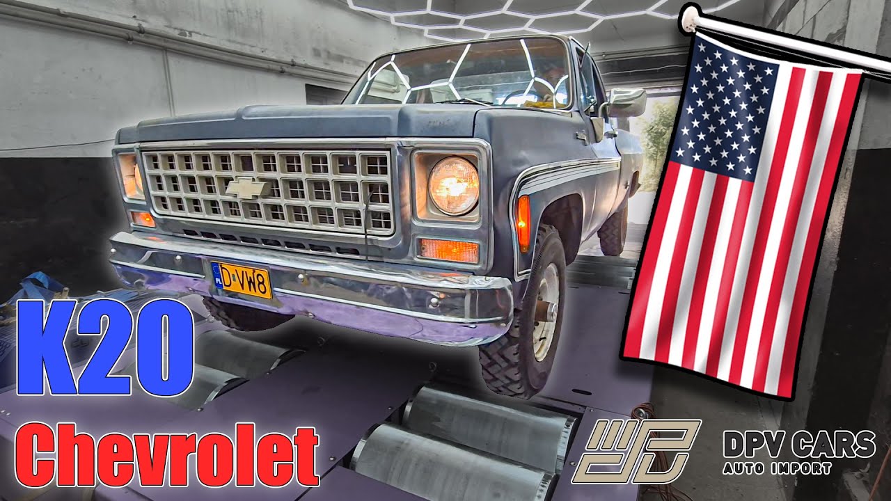 DPV Cars | Andrzej Redaguje: Chevrolet K20