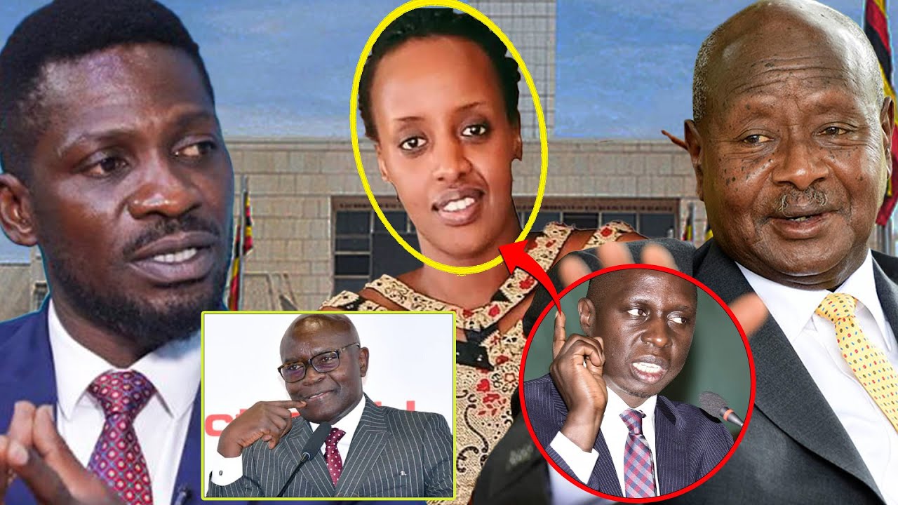 Museveni Asatira!! Akalulu Kamutudemu Bobi Wine Akute Wansi Newagulu Ekintu Esaawa Yona Kyabika