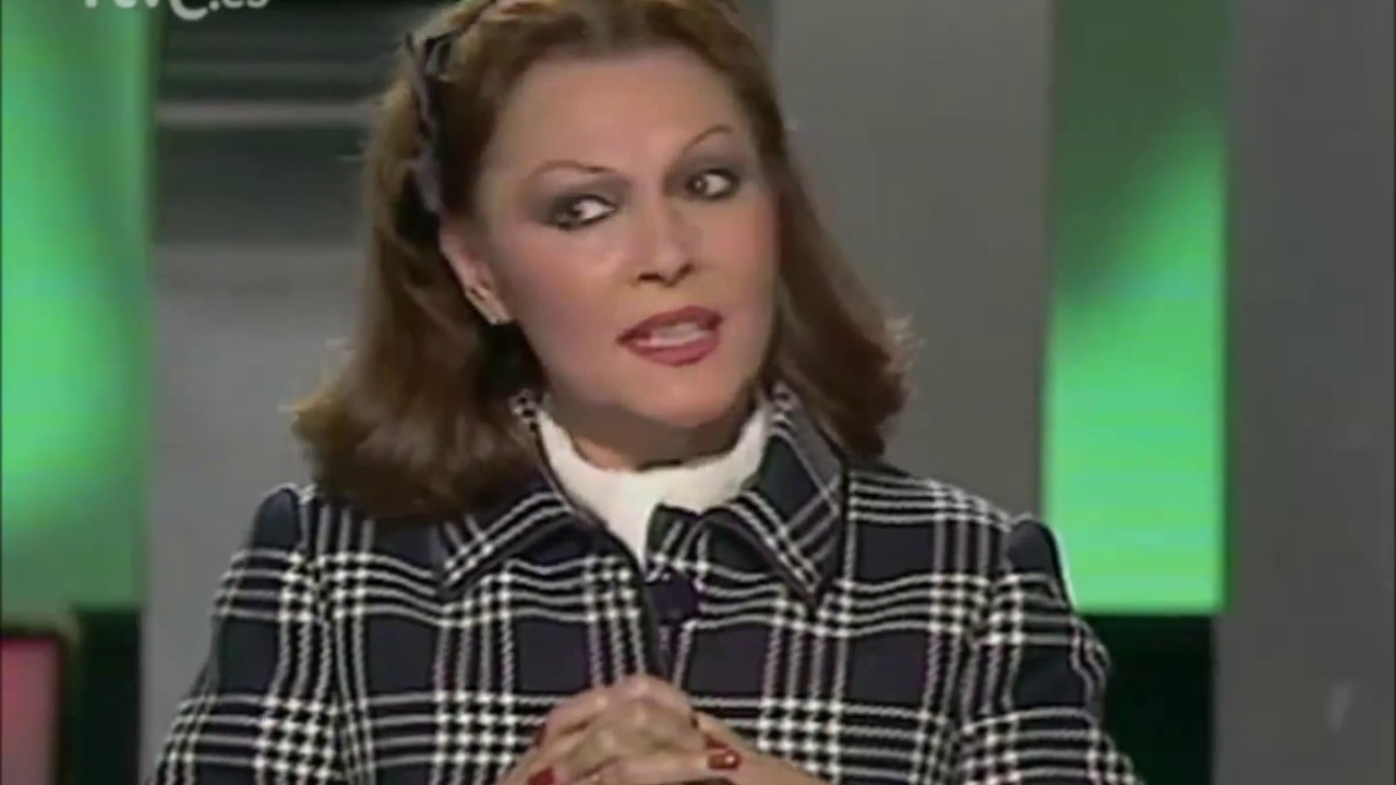 Paquita Rico y Vicente Parra en '625 L&iacute;neas' (1981/HD)