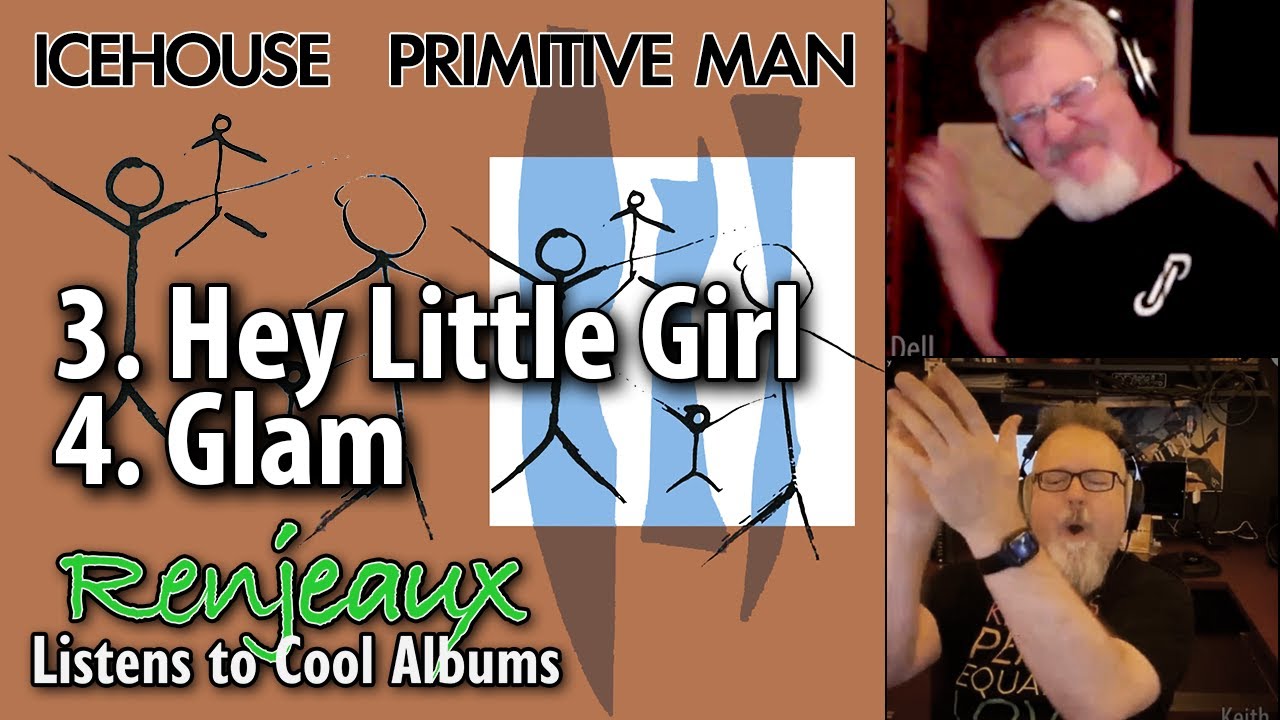 34.03+4 Renjeaux Listens to Hey Little Girl+Glam (Instrumental), from Icehouse - Primitive Man
