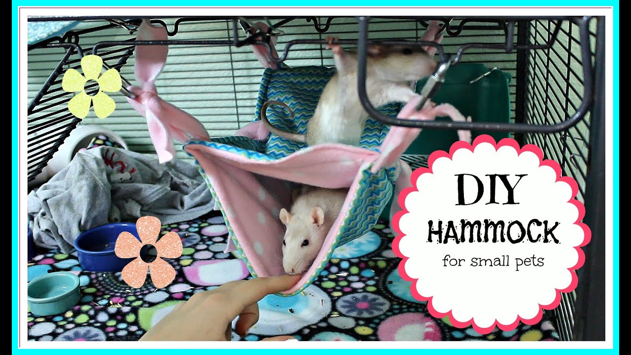 DIY Pet Hammock