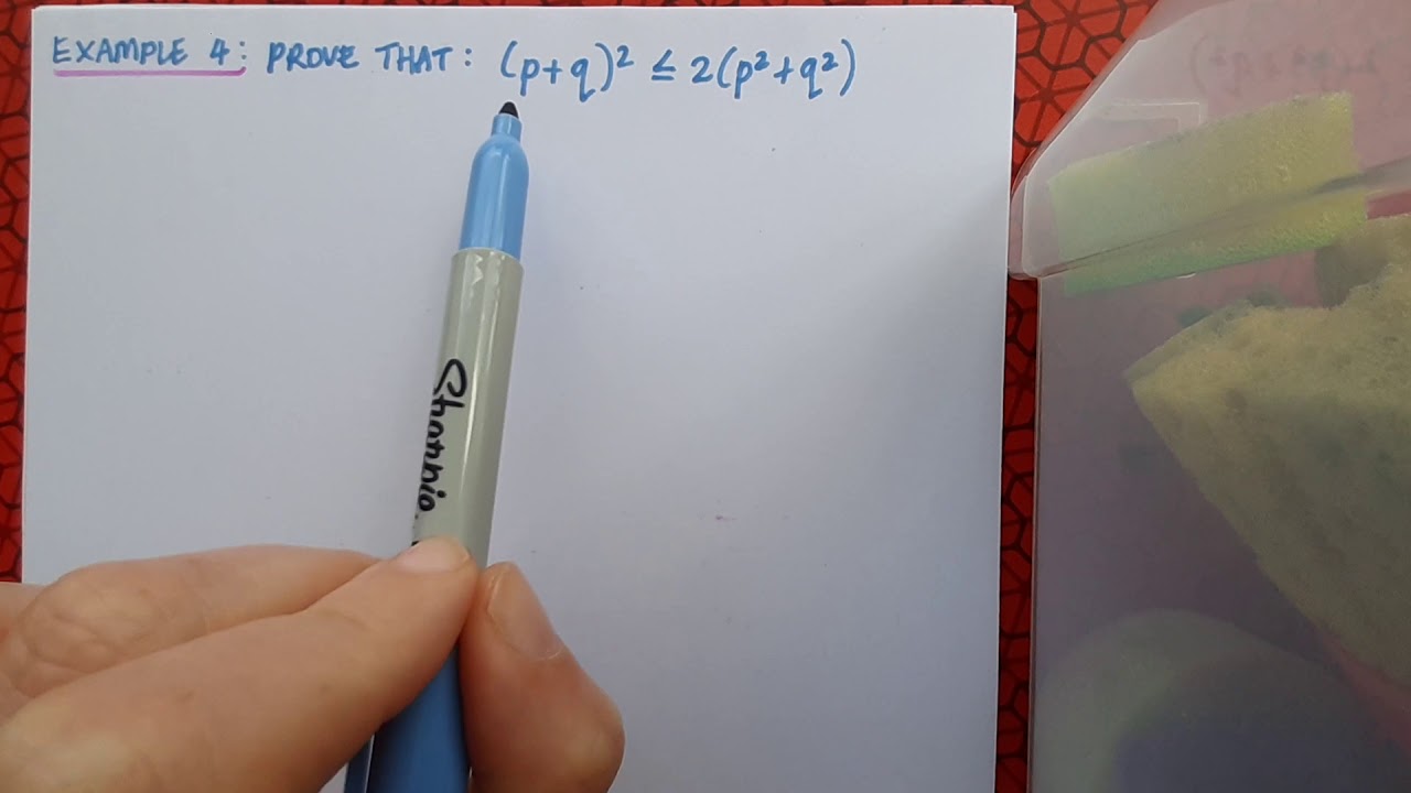 Algebra 3 - Proving Abstract Inequalities
