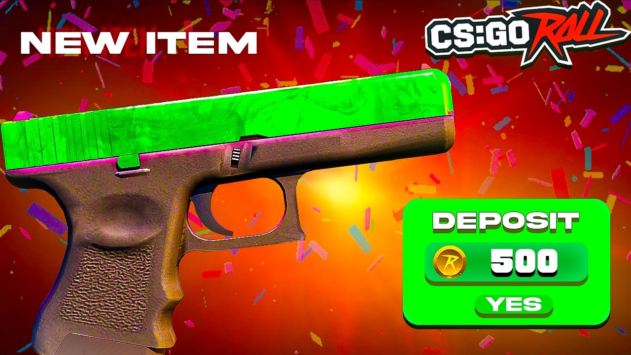 WE STARTED THIS CSGOROLL SESSION SO GOOD...