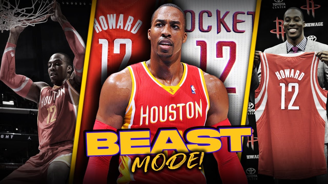 3 Hours Of Dwight Howard DOMINATING As a Rocket | 2013/14 Highlights 😤