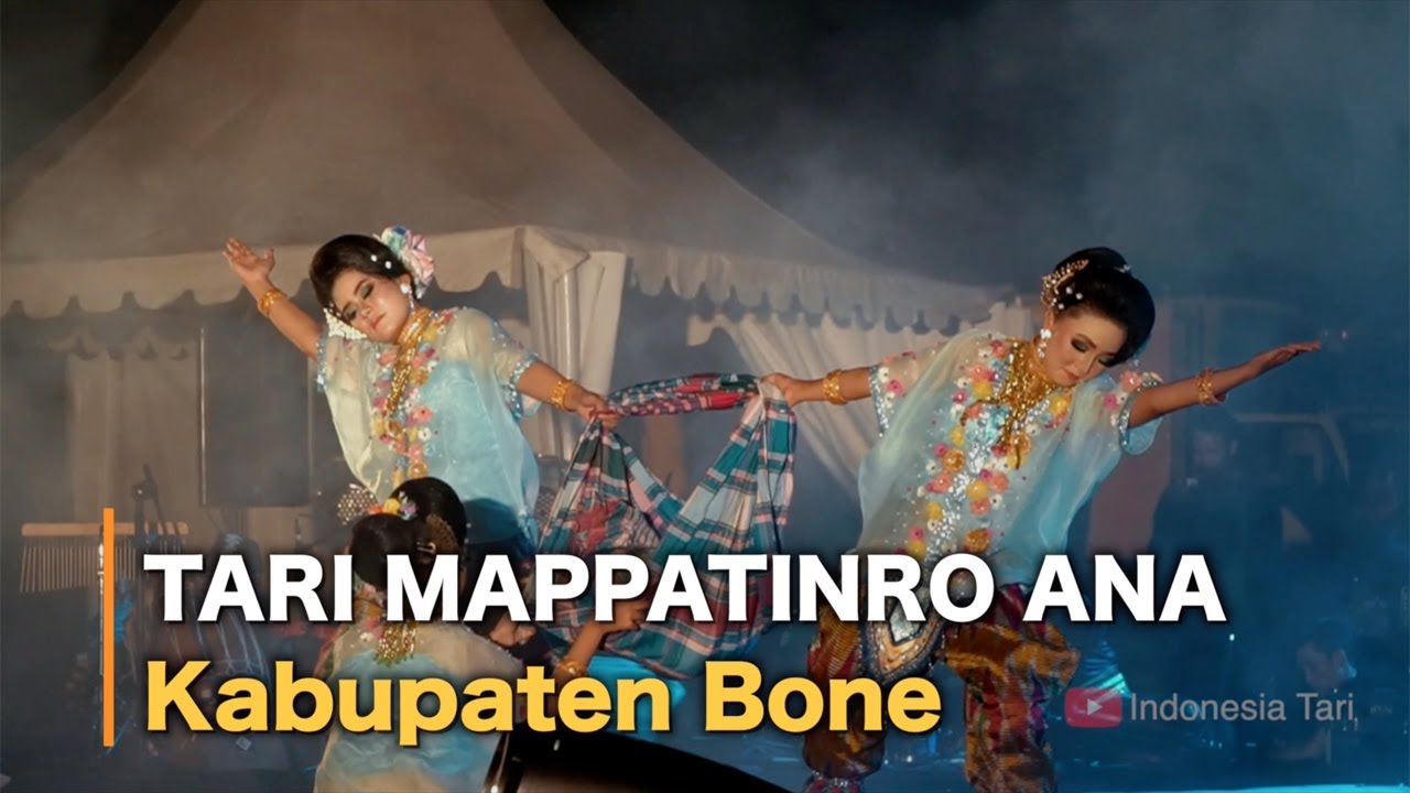 MENYENTUH HATI! Tari Mappatinro Ana' | Saoraja Arts Bone