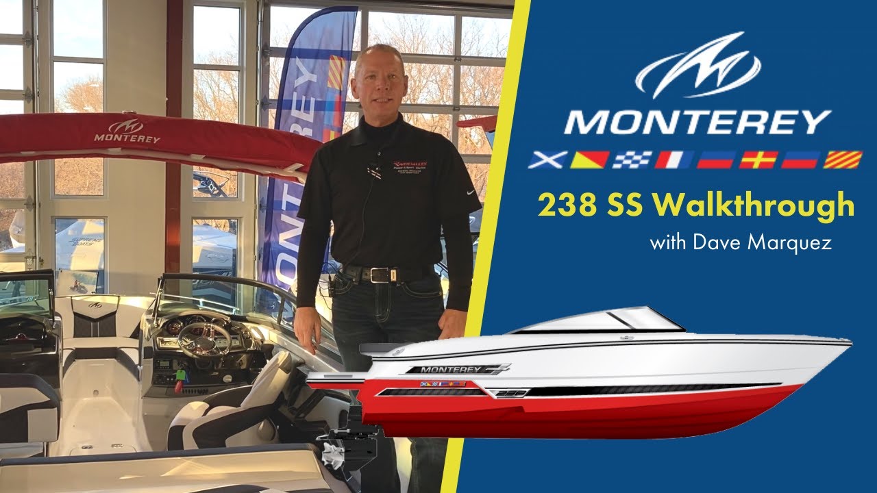 Monterey 238SS Walkthrough  (RGFMK835H122)