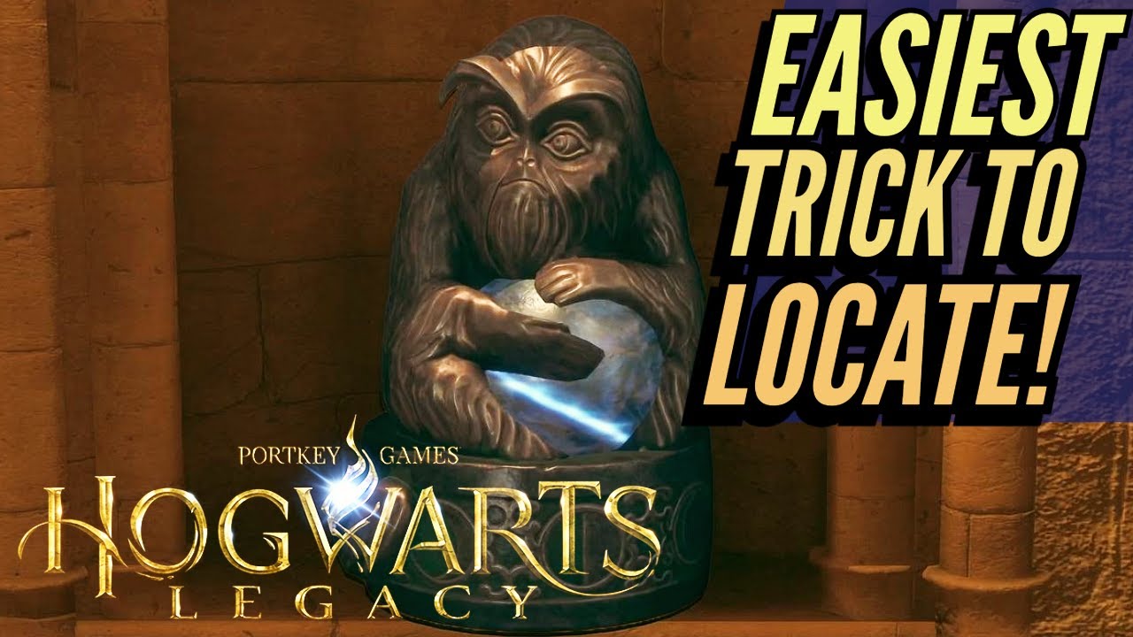 How To Find Demiguise Statues Walkthrough | Demiguise numbers not updating| Hogwarts Legacy
