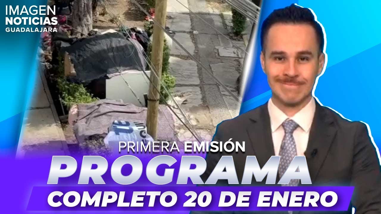 Noticias GDL con Erick Breguer | Programa completo 20 de enero de 2026