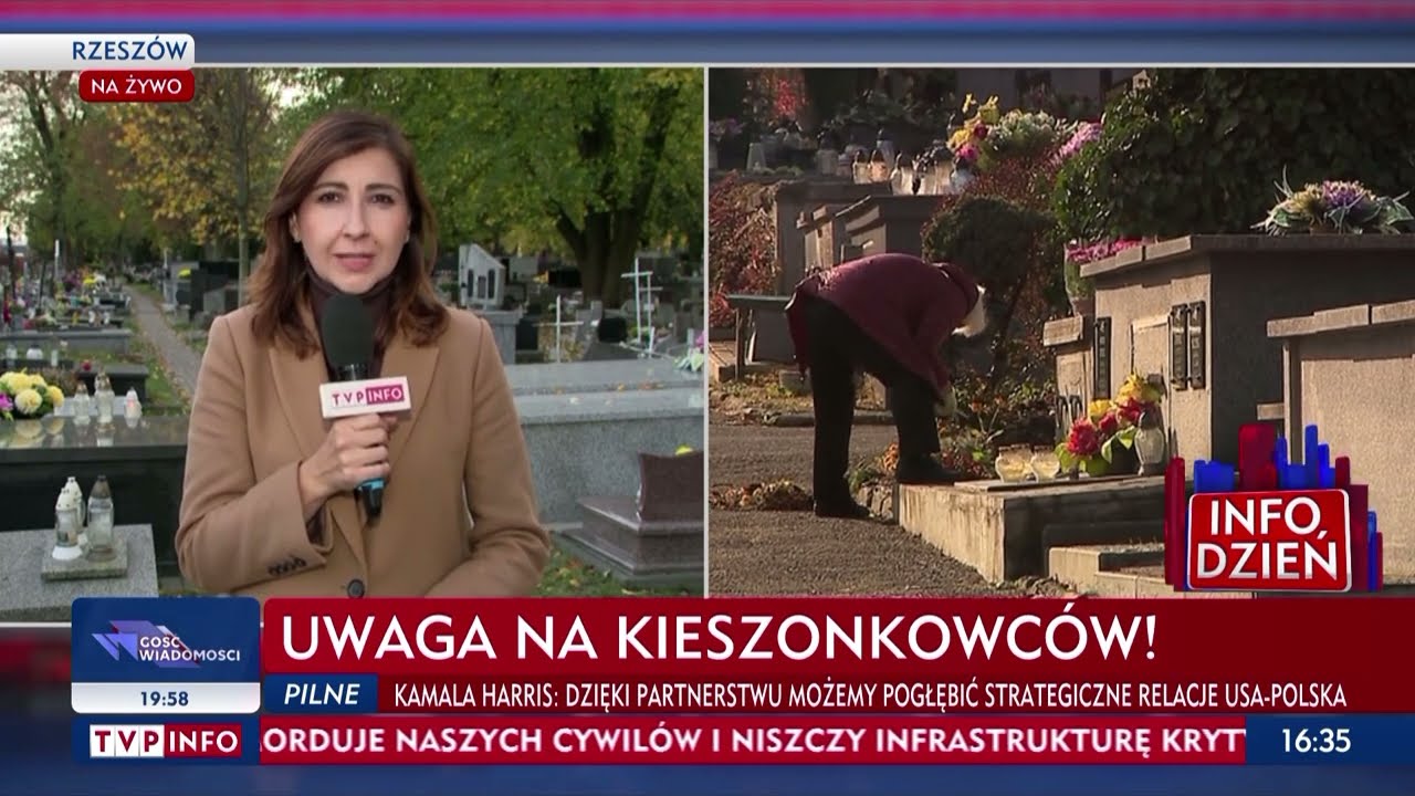 Uważajmy, Wszystkich Świętych to żniwa dla kieszonkowc&oacute;w