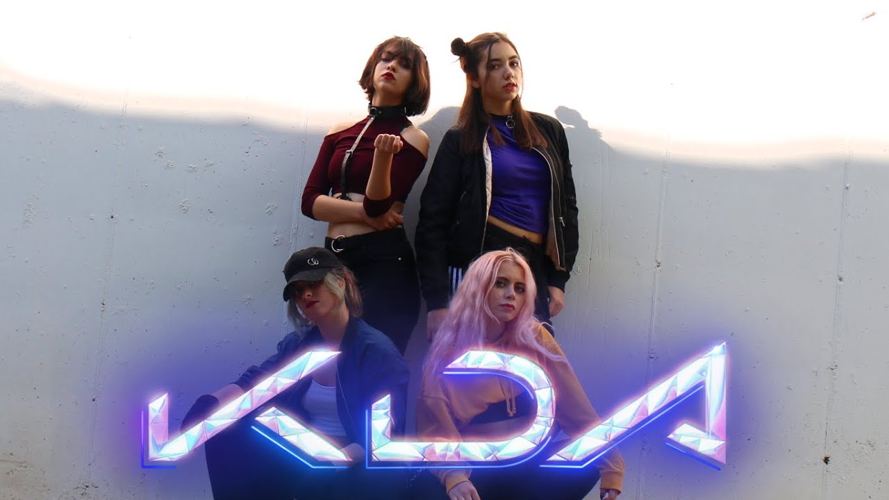KD/A - POP/STARS (LEAGUE OF LEGENDS) Performance Ver. @GameShowCyprus