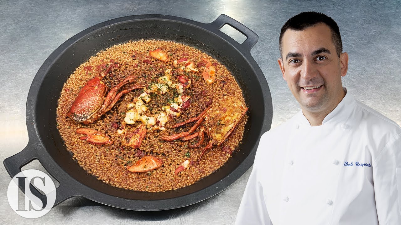 L'Arroz in un 3 stelle Michelin spagnolo con Paolo Casagrande - Lasarte***
