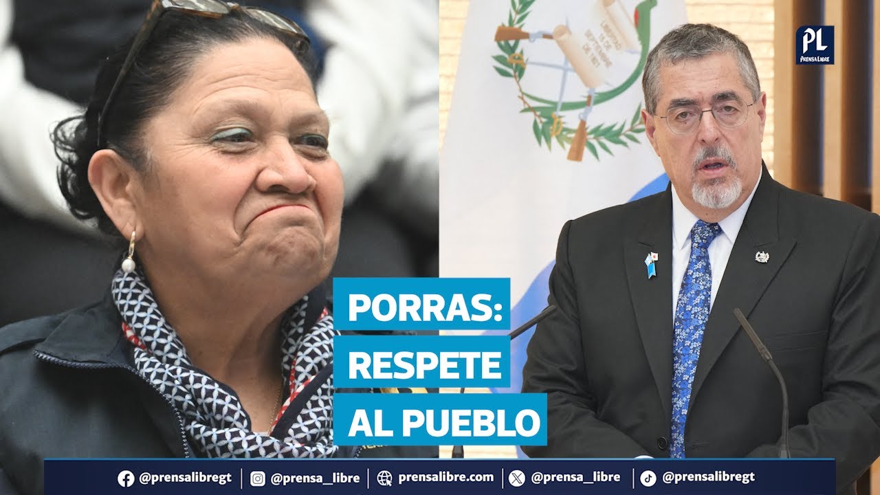 “El Gobierno está colapsado por la corrupción”, afirma Consuelo Porras tras la fuga de reos