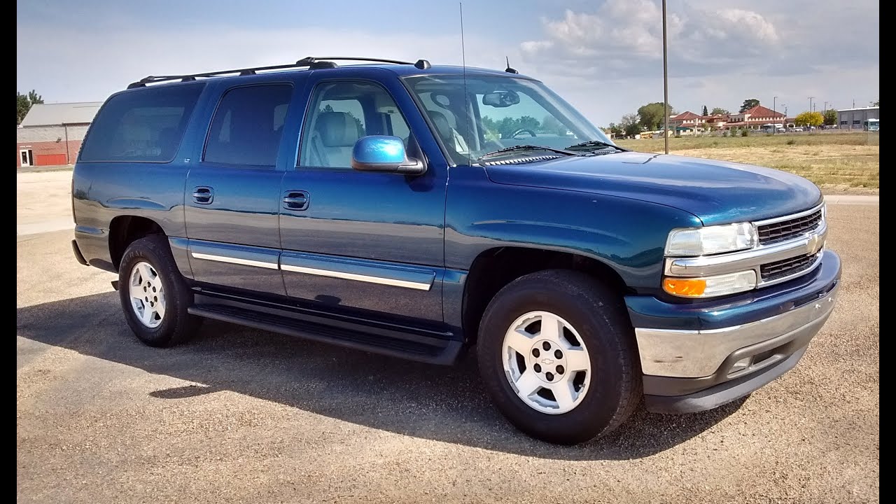 2005 Chevrolet Suburban 1500 LT _ Stock # 0408