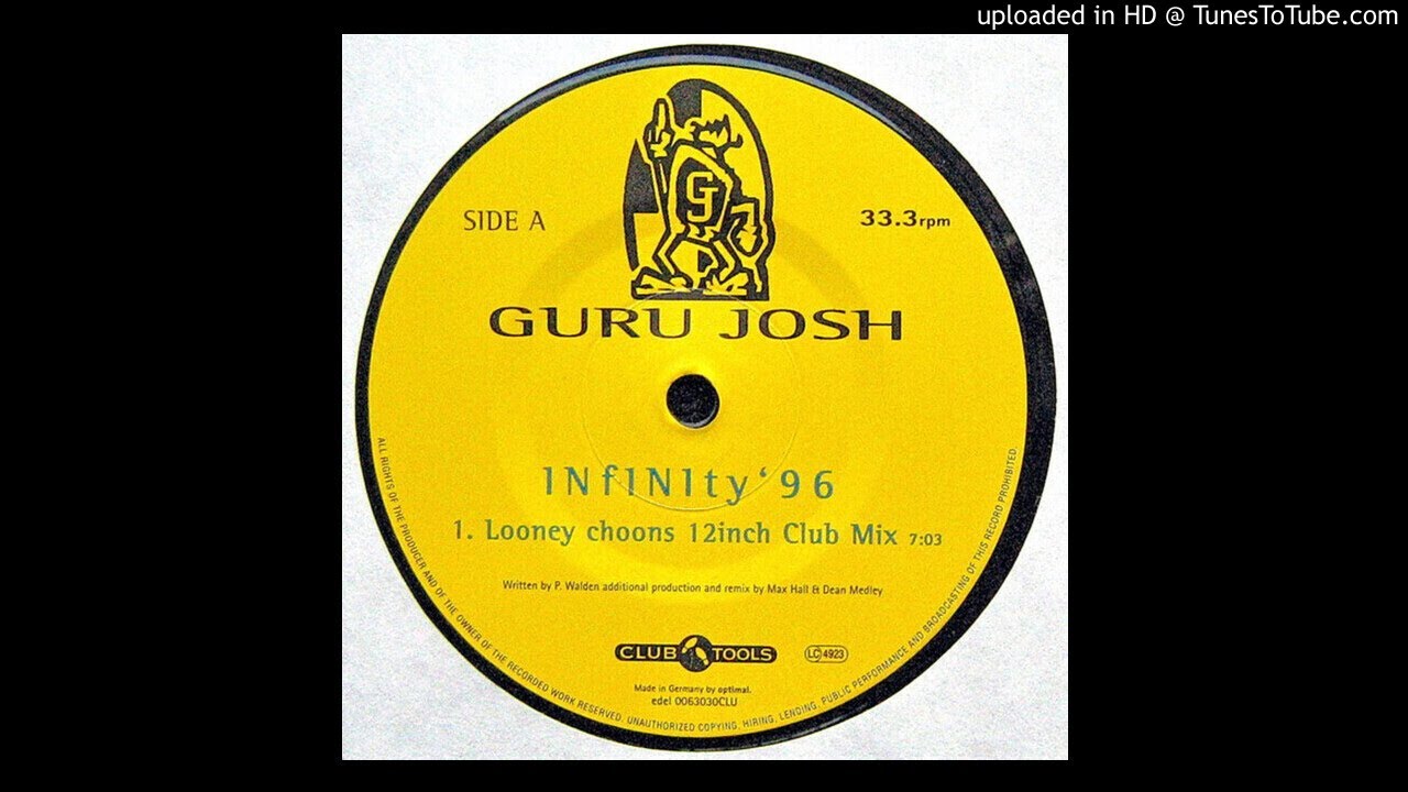 Guru Josh - Infinity '96 (Looney Choons 12'' Club Mix)