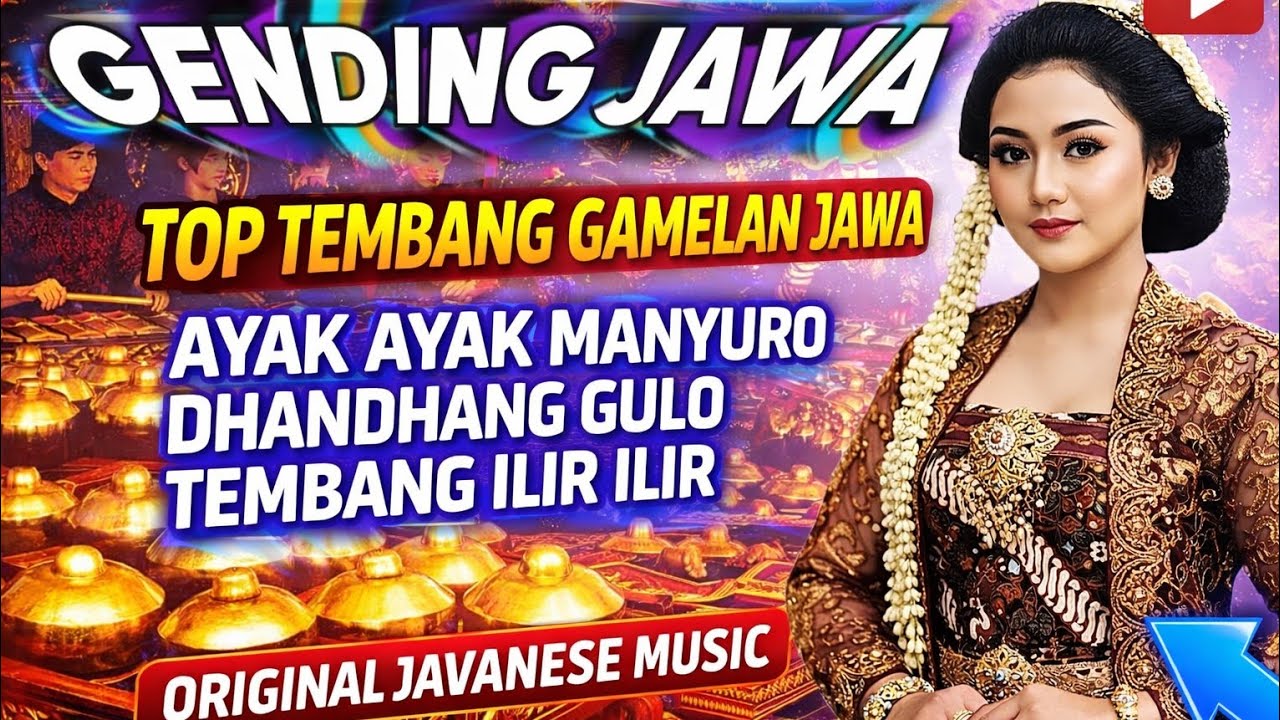 GENDING GENDING JAWA TERPOPULER 2026 | Ayak-Ayak Manyuro, Dhandhang Gulo | Tembang Jawa Klasik Merdu