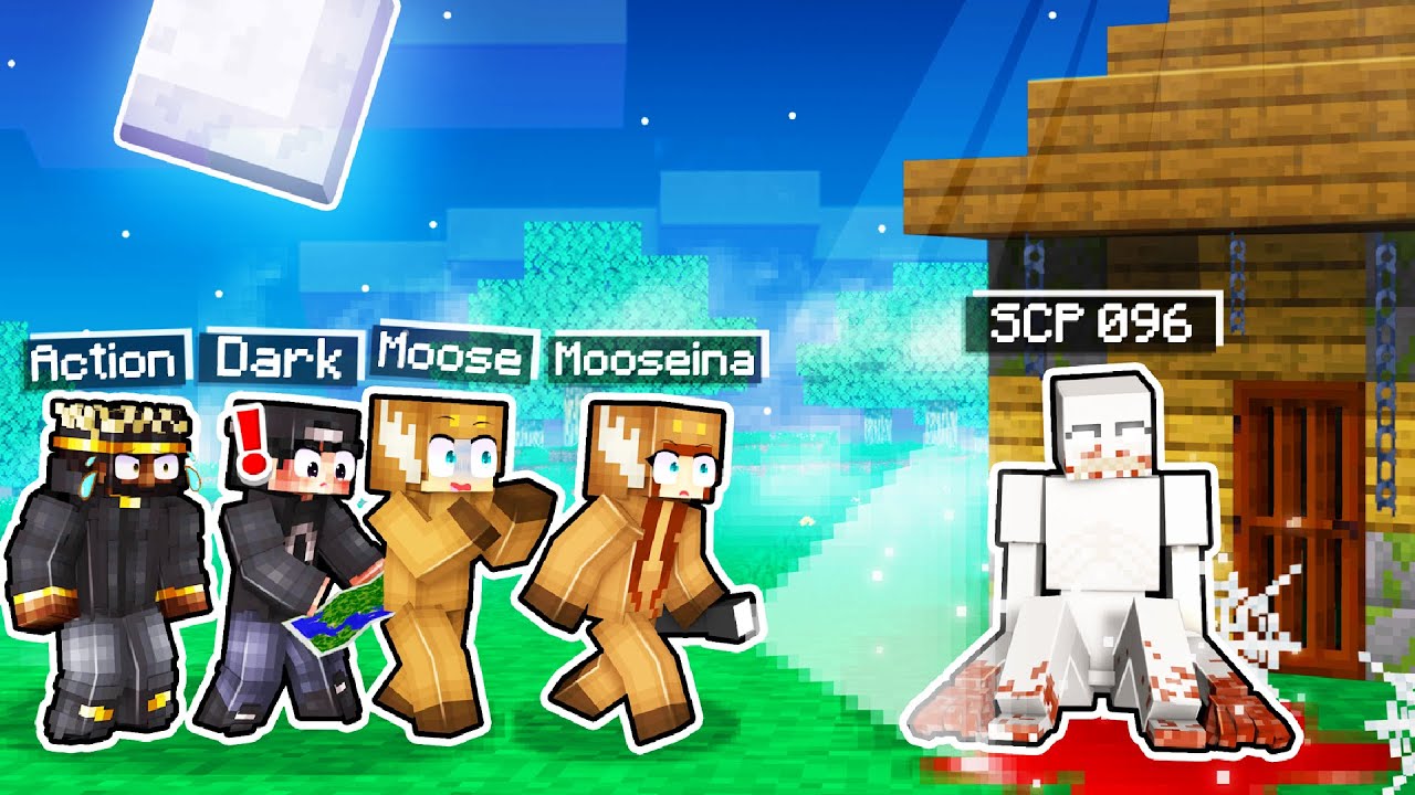 if You See SCP-096 Inside Your Minecraft House... RUN AWAY!