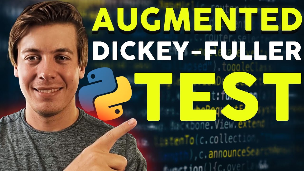 How to Perform the Augmented Dickey-Fuller (ADF) Test in Python