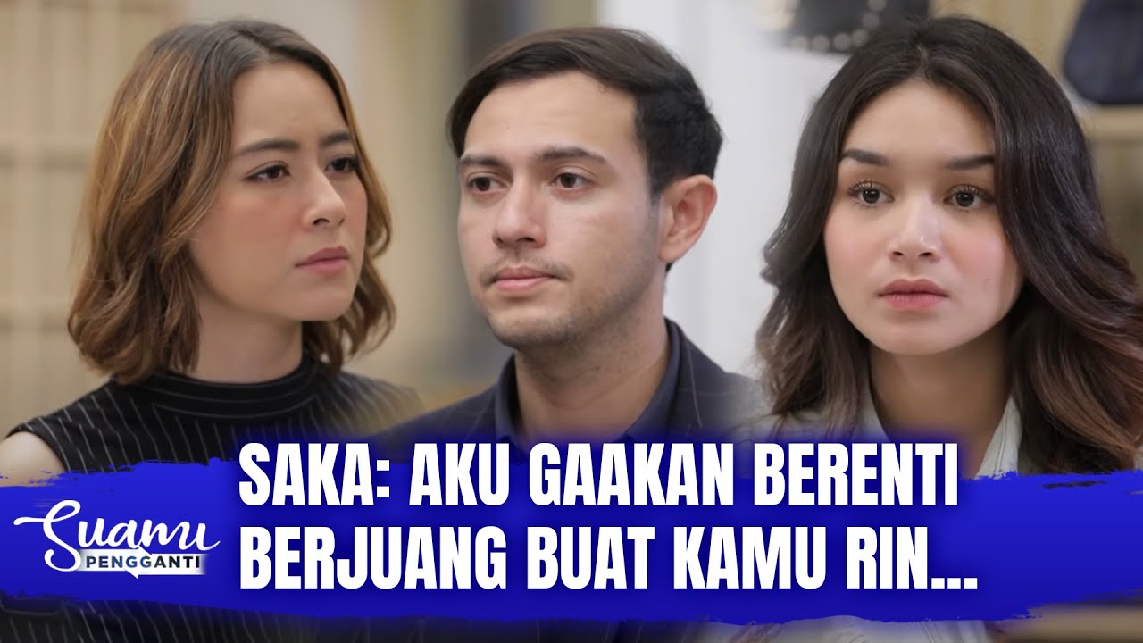 Dinda: Nyatanya Masalalu Masih Jadi Pemenang Di Hati Kamu | Suami Pengganti Eps 308 FULL