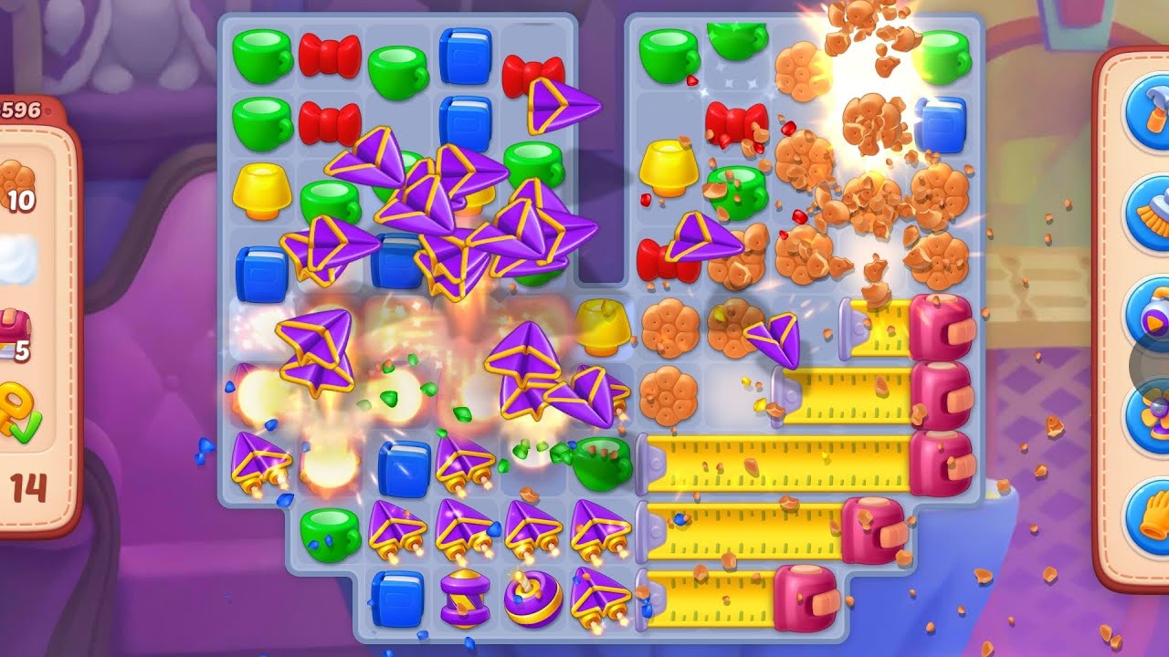 How the PROs Play! Secrets, Boosters & Rewards in Homescapes