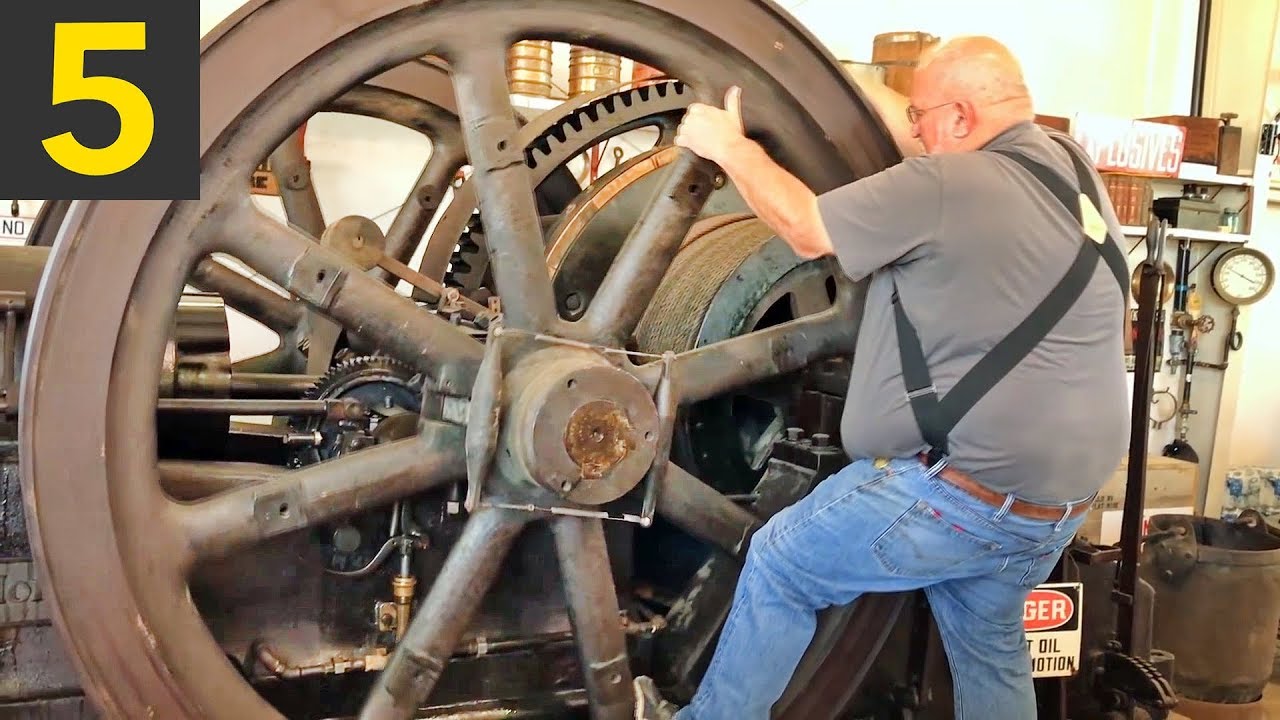 Top 5 Antique Engine Startups - Good Feels