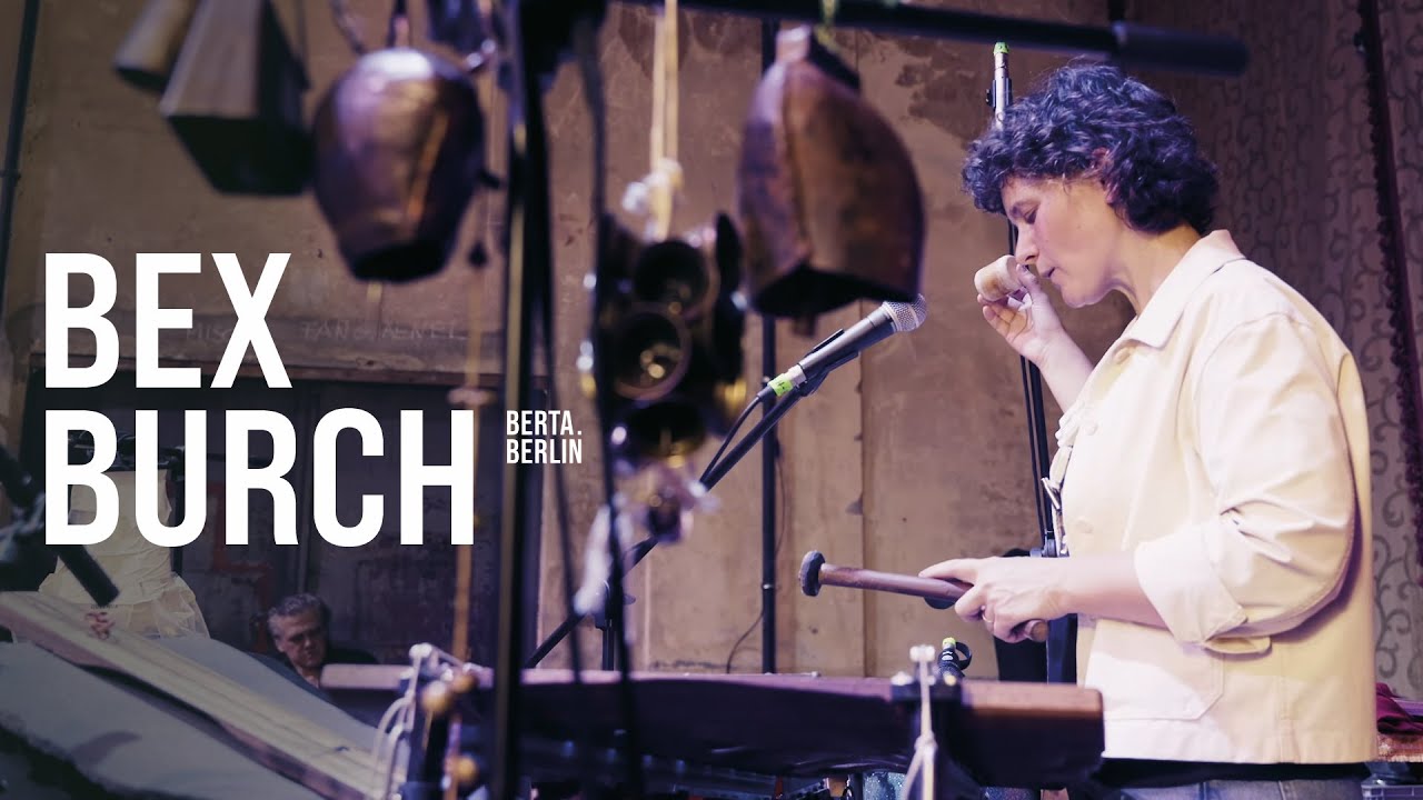 BEX BURCH @ Sonnenraum | XJAZZ Festival | LIVE FROM BERLIN