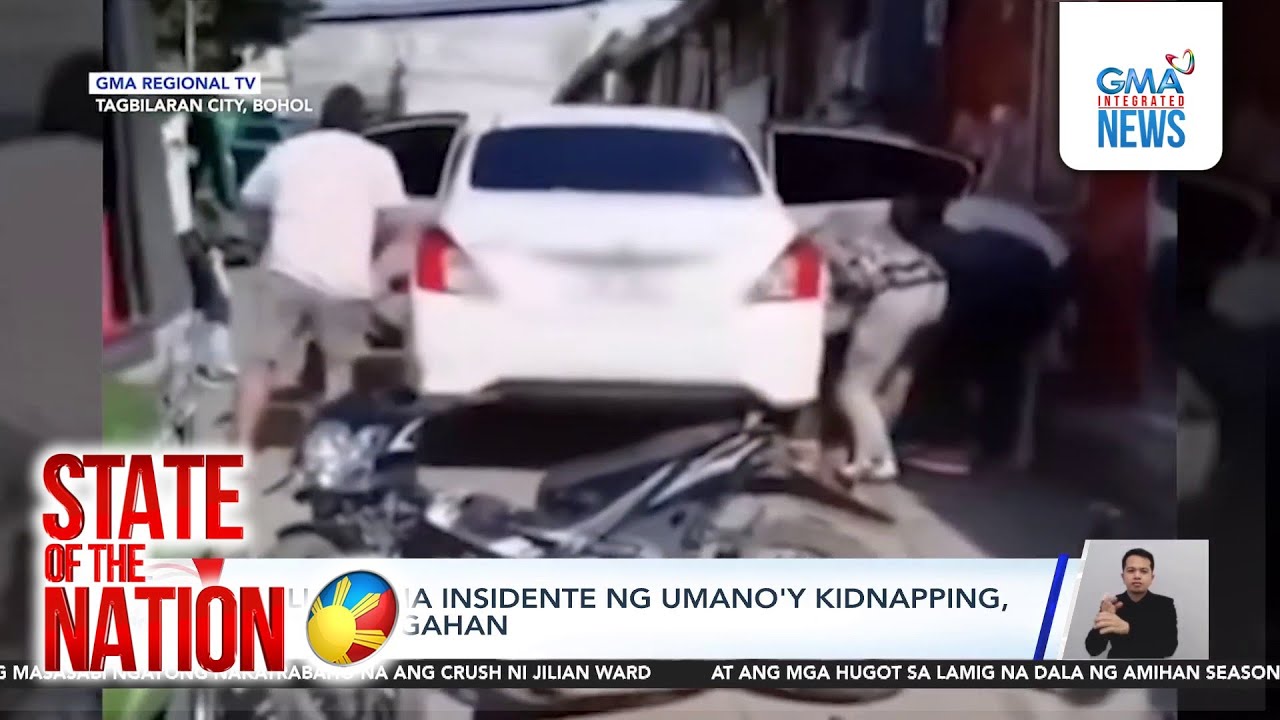 Hulicam na insidente ng umano'y kidnapping, iniimbestigahan | SONA