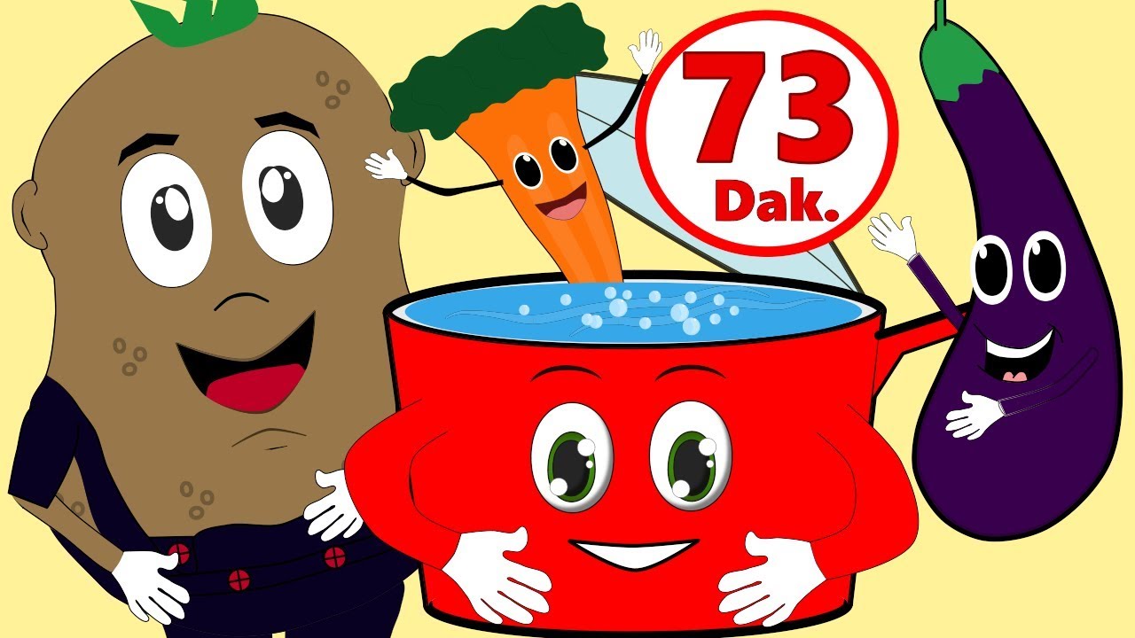 &Ccedil;ocuk Şarkıları Dinle | Sebzeler Renkler ve Daha Fazlası | Uzun Bebek Şarkıları T&uuml;rk&ccedil;e