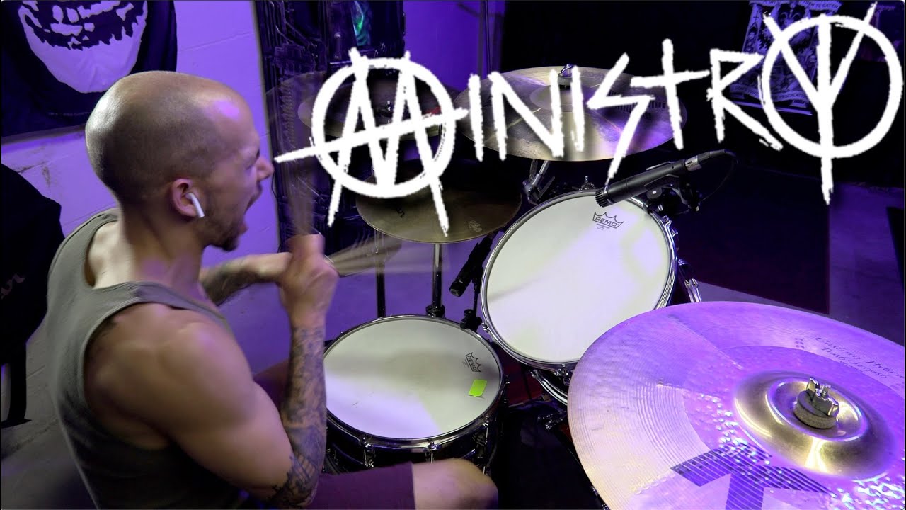 Ministry Thieves Drum Cover